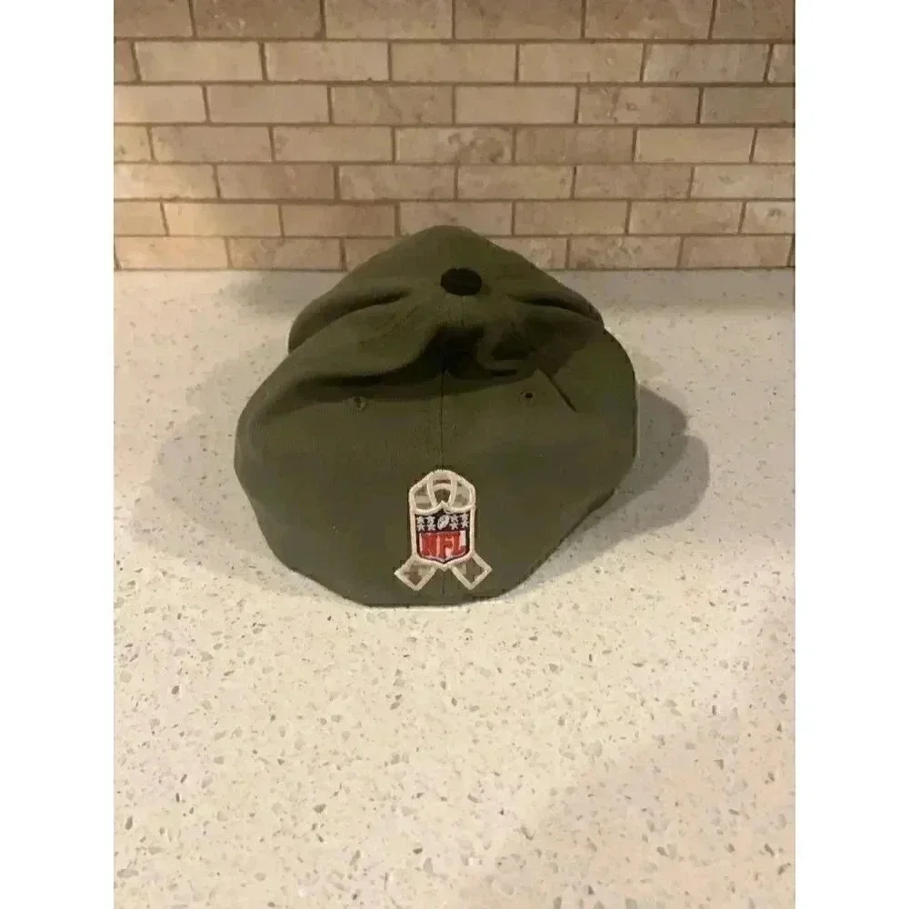 RARE Olive PITTSBURGH‎ STEELERS Hat NEW ERA br